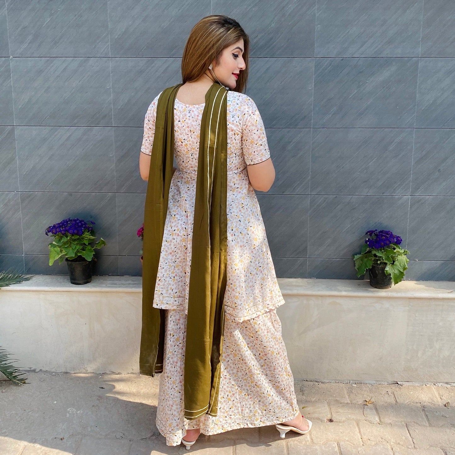 March Cotton Suit Set