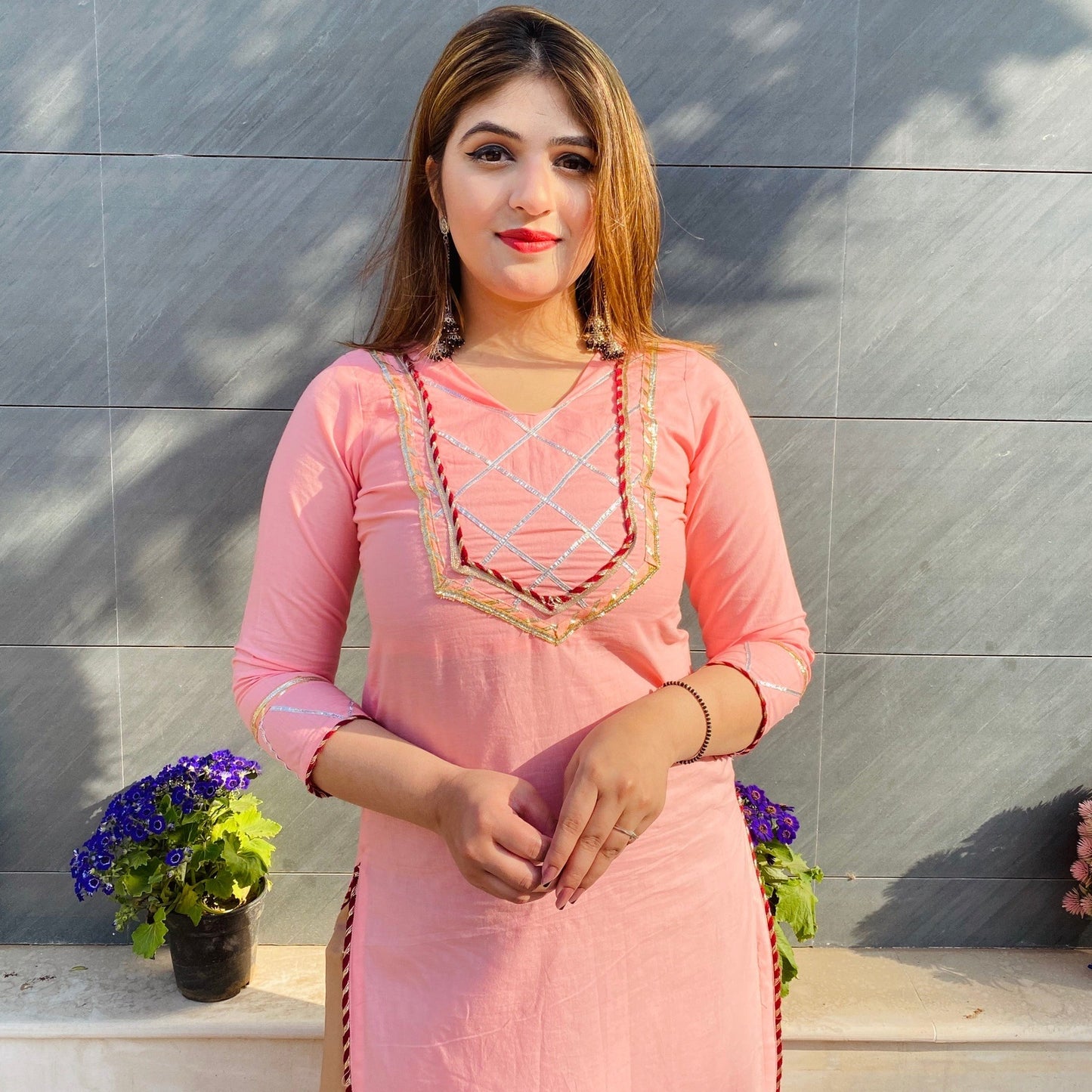 Pink Duchess Suit Set