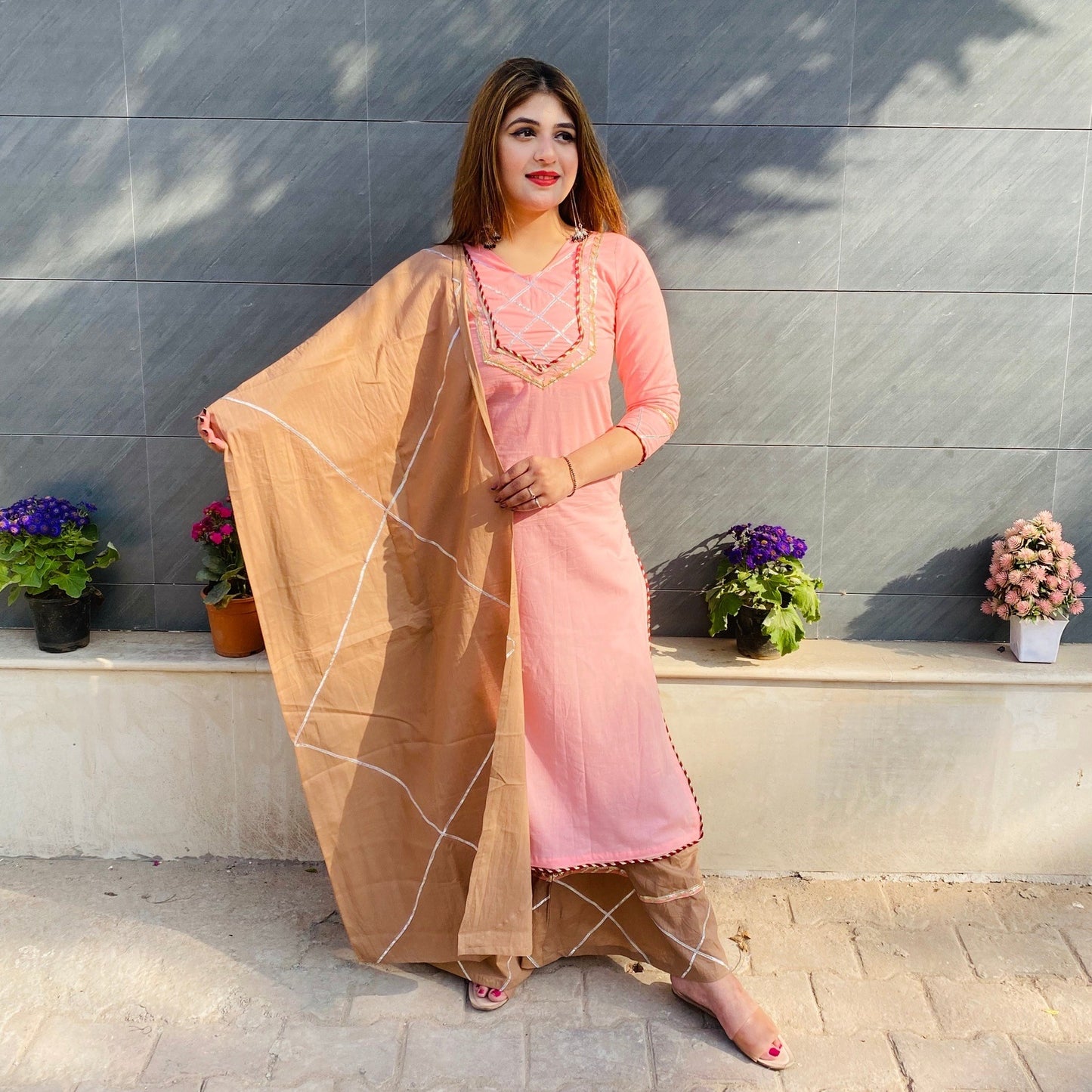 Pink Duchess Suit Set