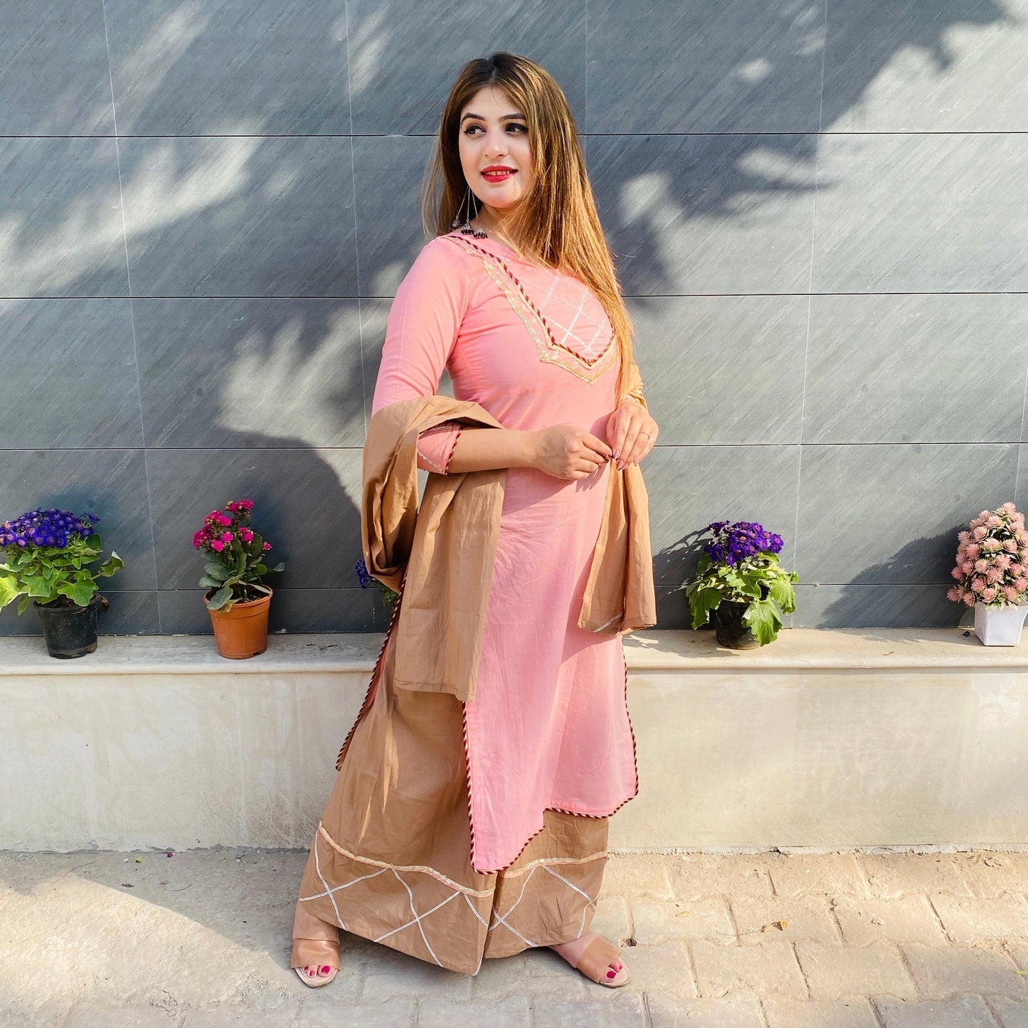 Pink Duchess Suit Set