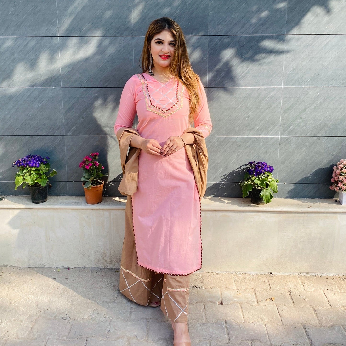 Pink Duchess Suit Set
