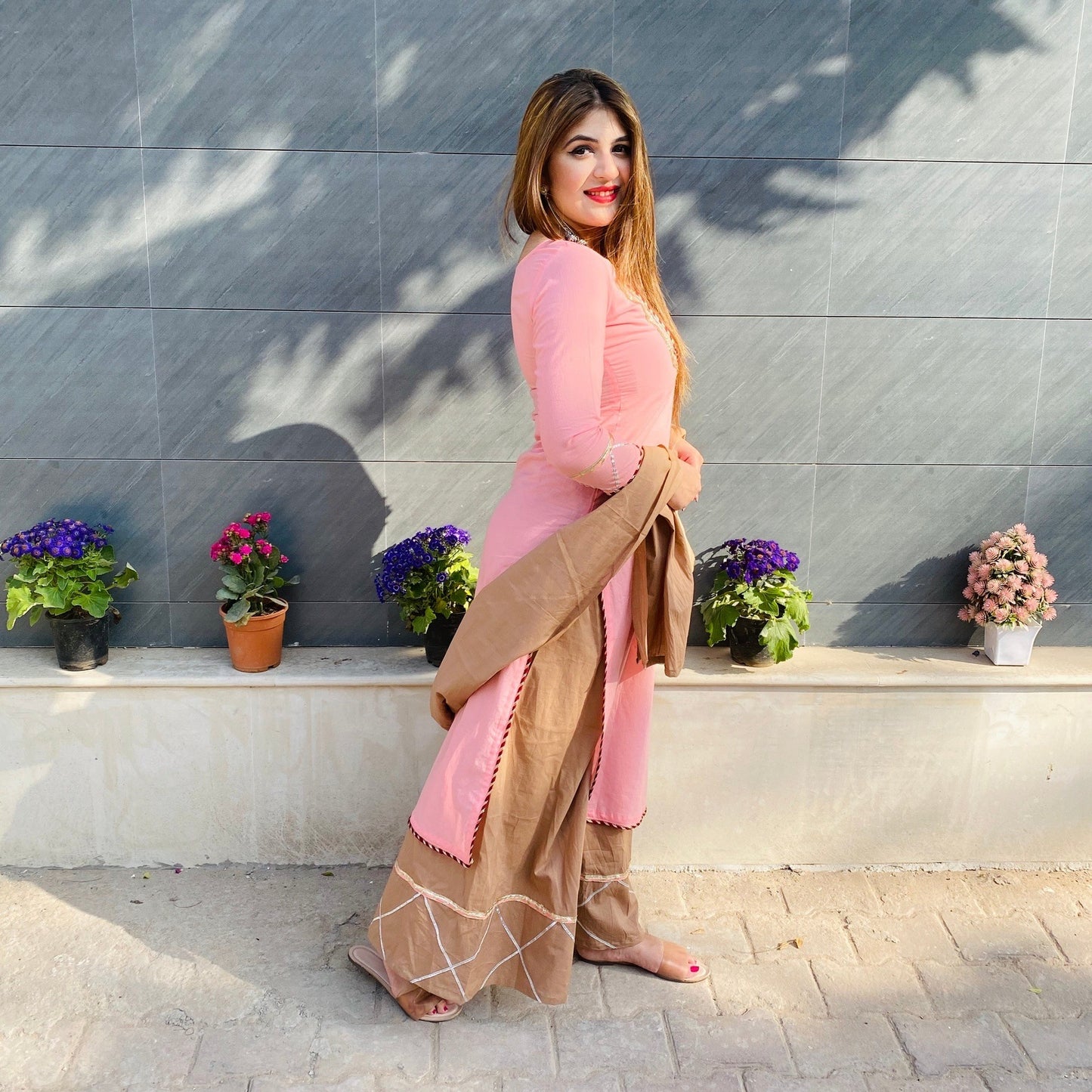 Pink Duchess Suit Set