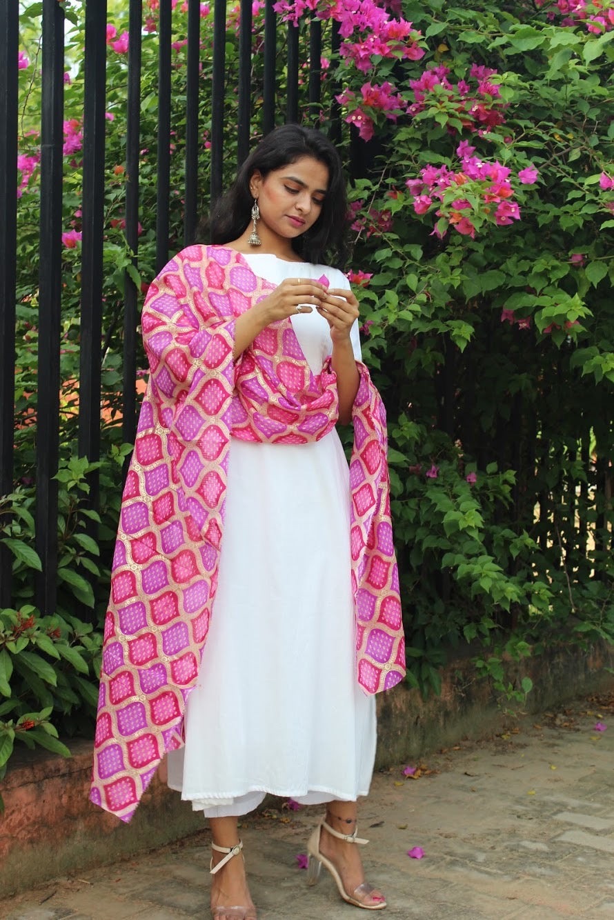 White Lilac Suit Set