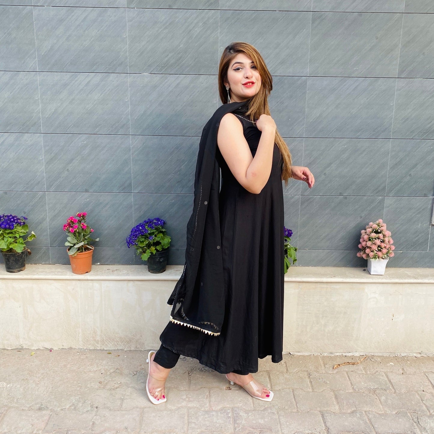 Black Mirror Suit Set