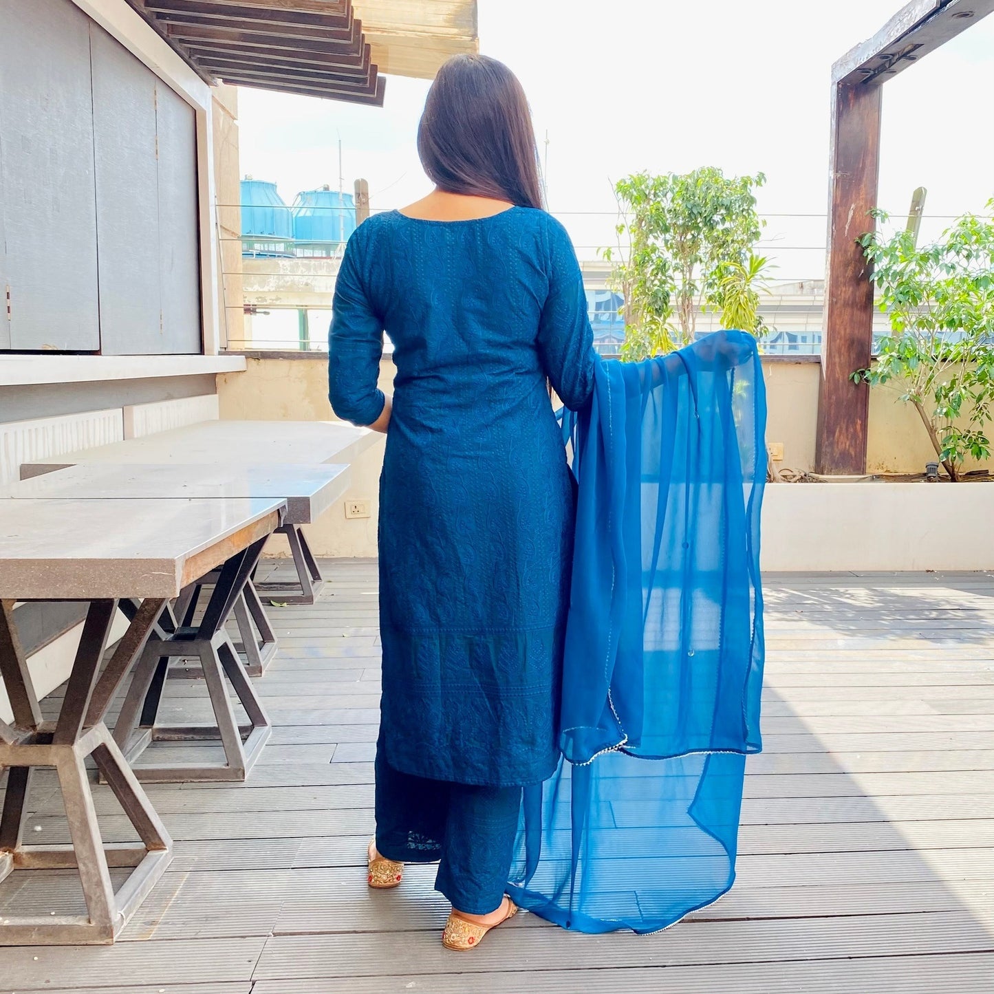 Turquish Embroidered Suit Set