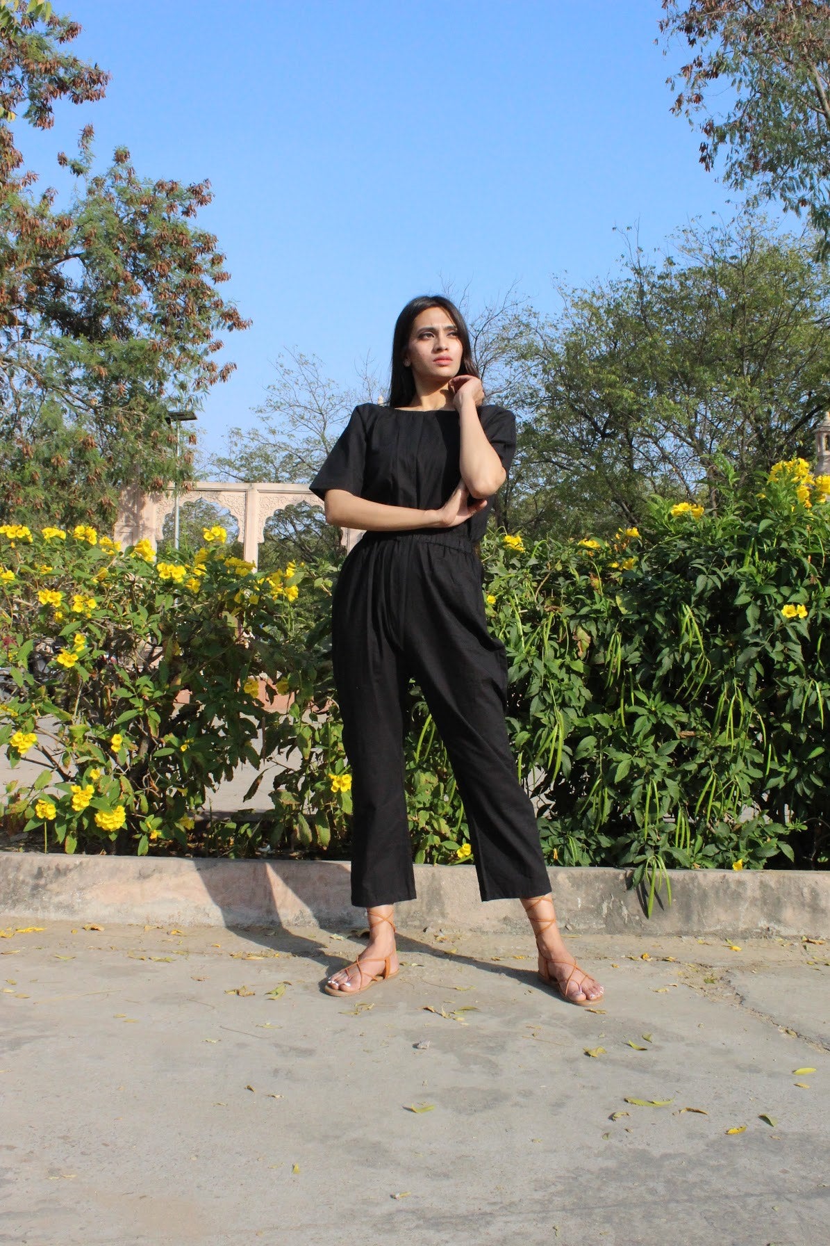 Basic Black Jumpsuit
