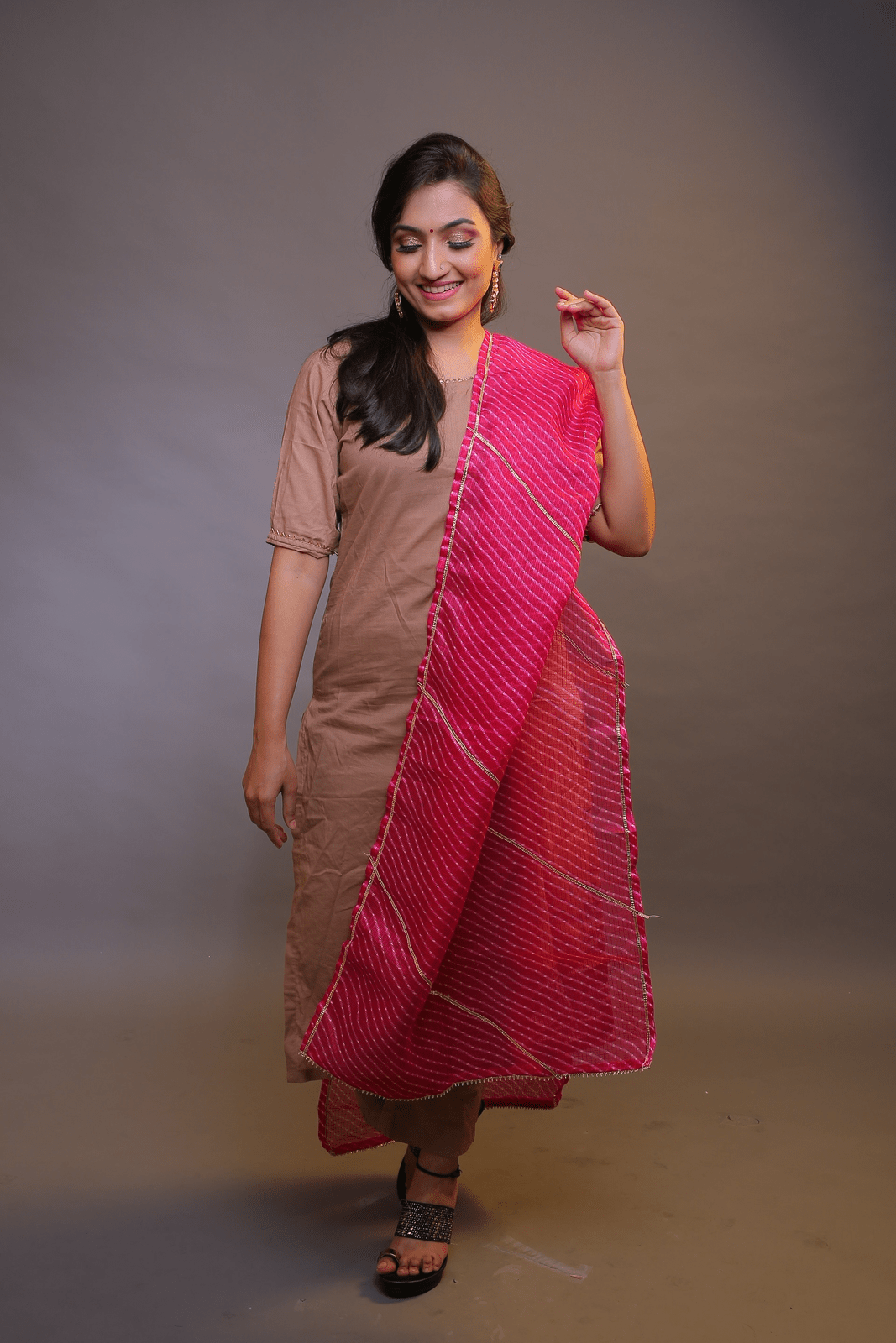 Cooper Pink Leharia Suit Set