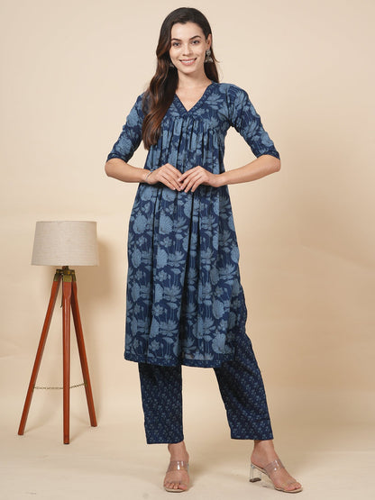 Indigo Alia Kurta Set