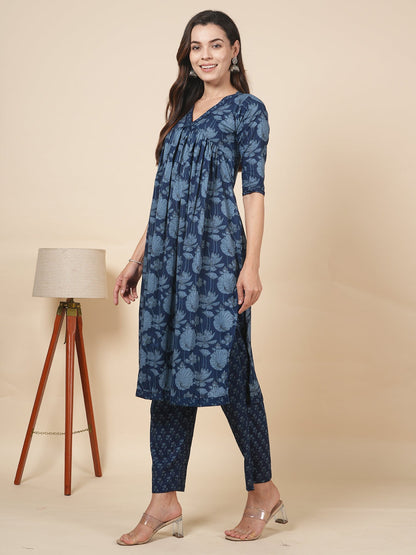 Indigo Alia Kurta Set