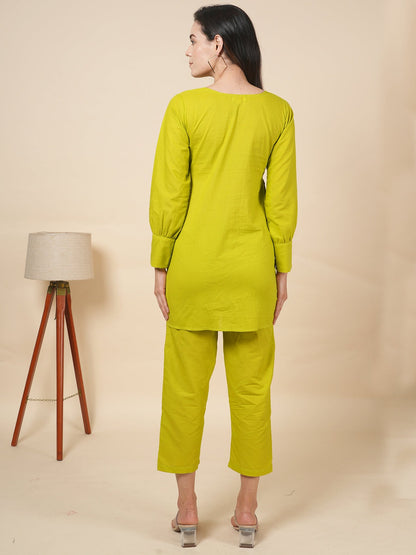 Lemon Cord Set
