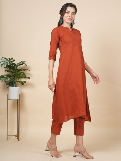 Rusty Kali Kurta Set