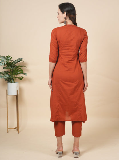 Rusty Kali Kurta Set