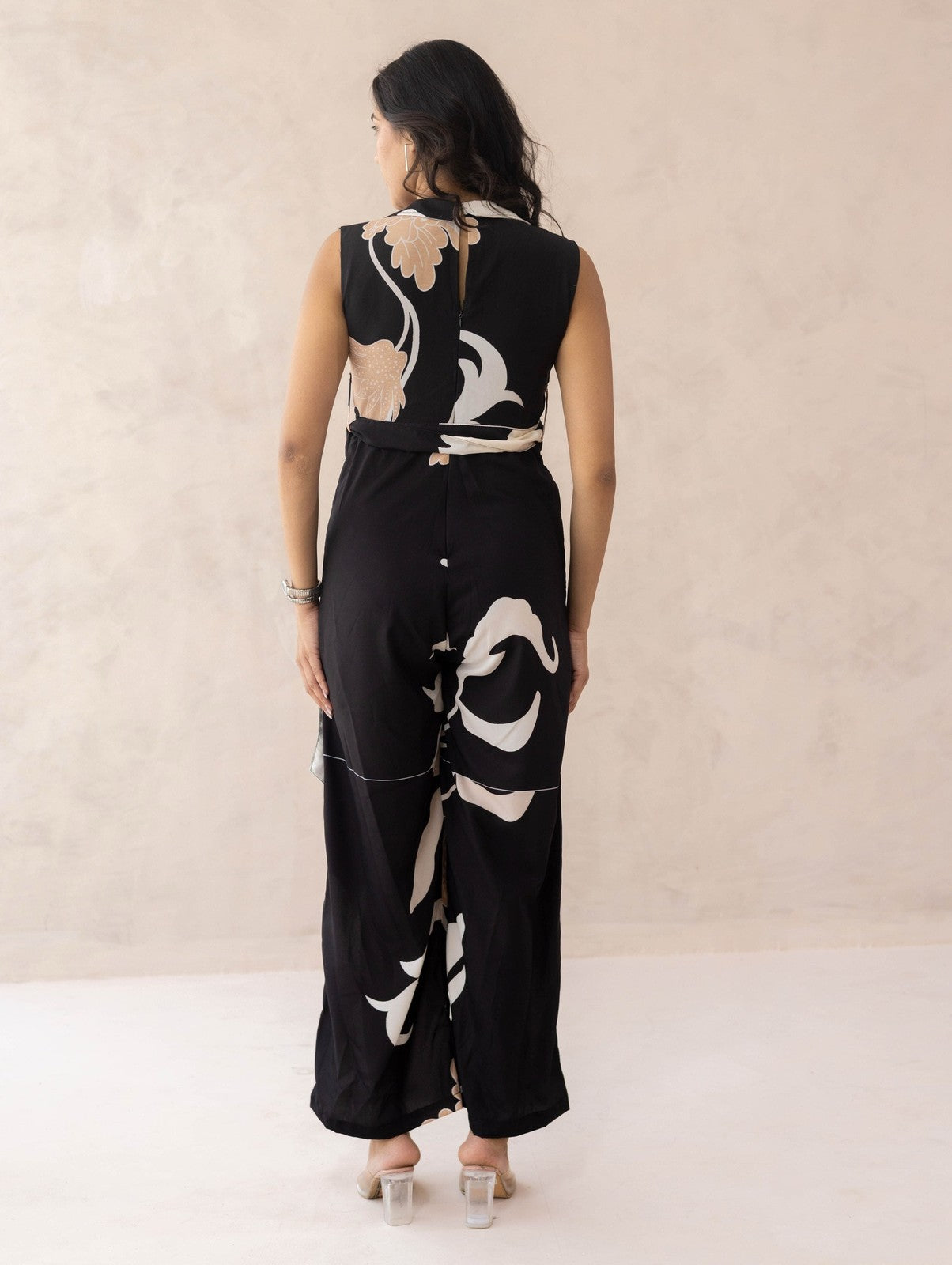 Black Fiona Jumpsuit