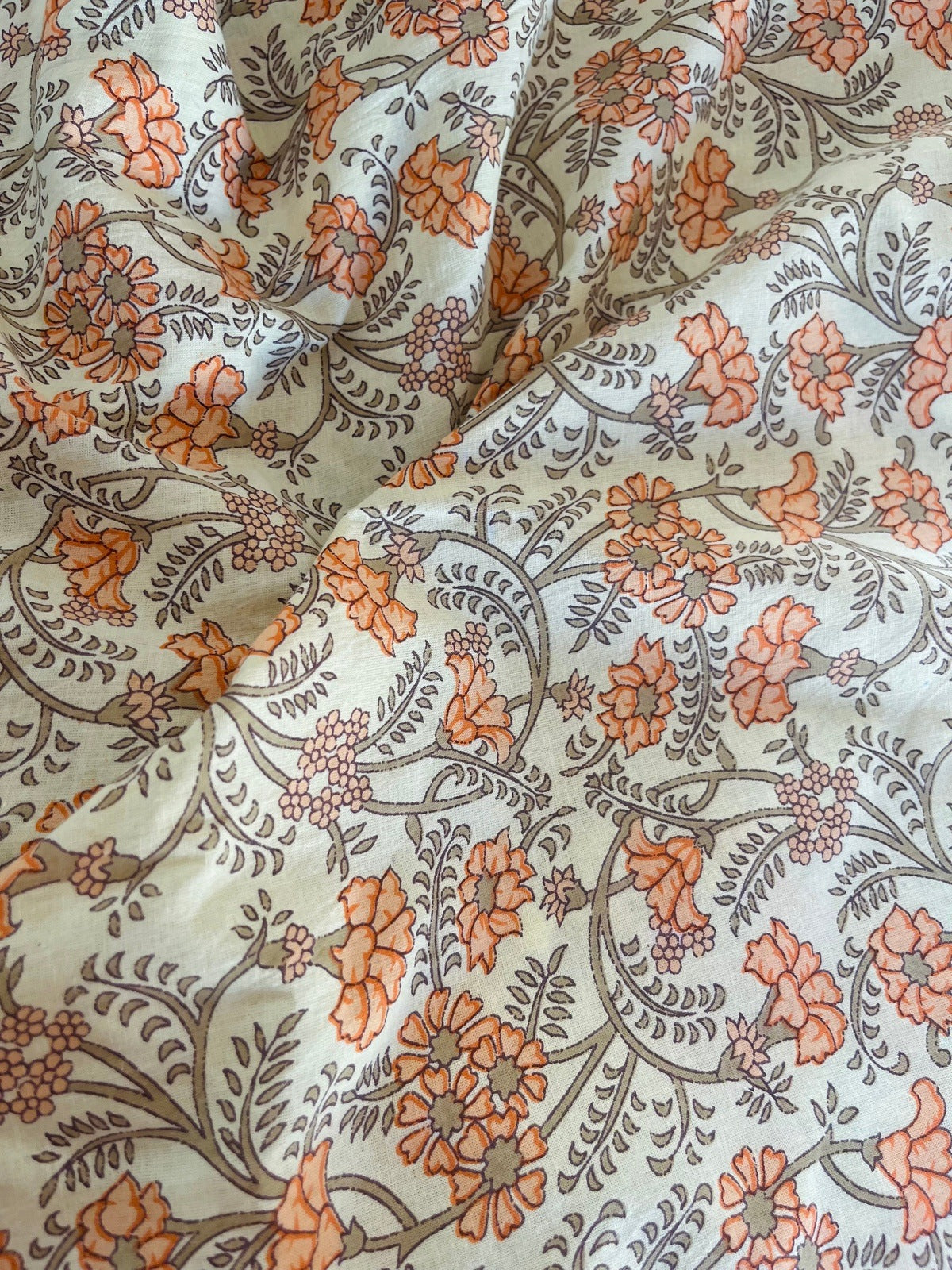 Drishti Sanganeri Cotton Fabric