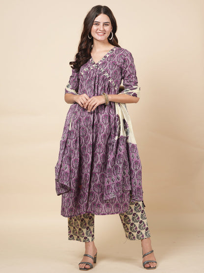 Lavender Alia Suit Set