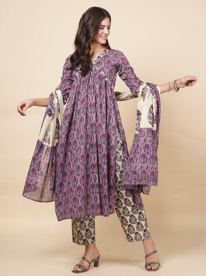 Lavender Alia Suit Set