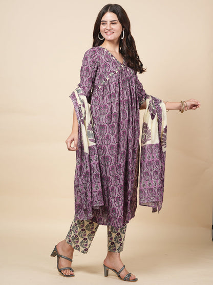 Lavender Alia Suit Set