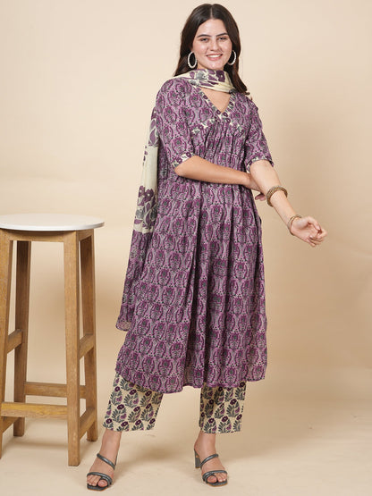 Lavender Alia Suit Set