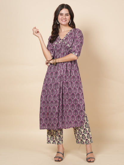 Lavender Alia Suit Set