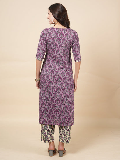 Lavender Alia Suit Set