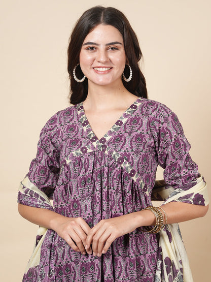 Lavender Alia Suit Set