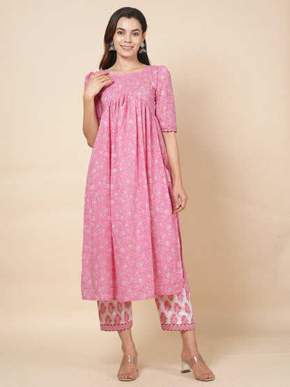 Princess Pink Suit Set