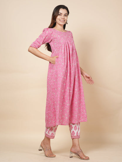 Princess Pink Suit Set