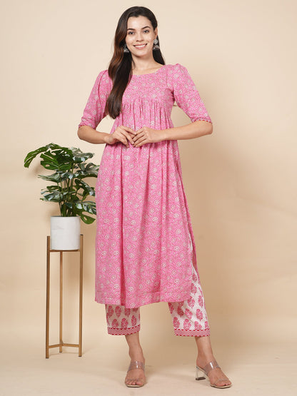 Princess Pink Suit Set