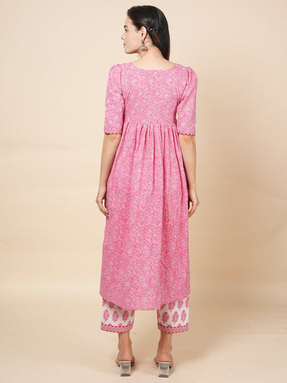 Princess Pink Suit Set