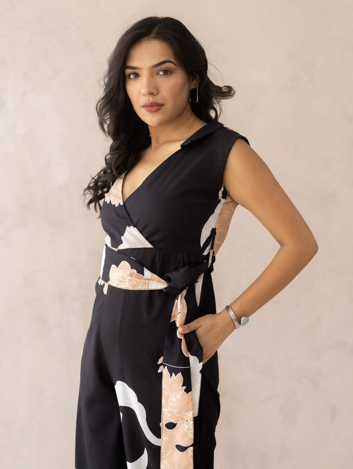 Black Fiona Jumpsuit