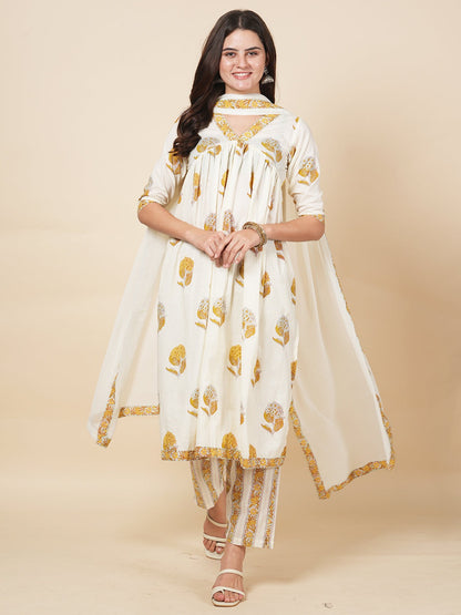 Ivory Alia Suit Set