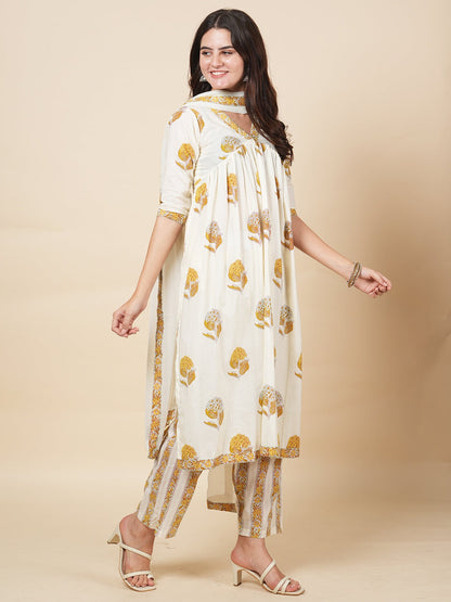 Ivory Alia Suit Set