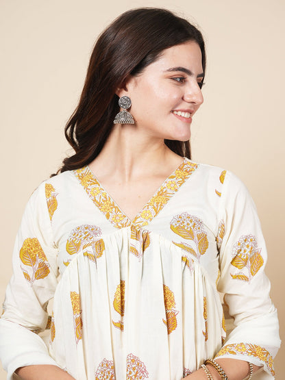 Ivory Alia Suit Set