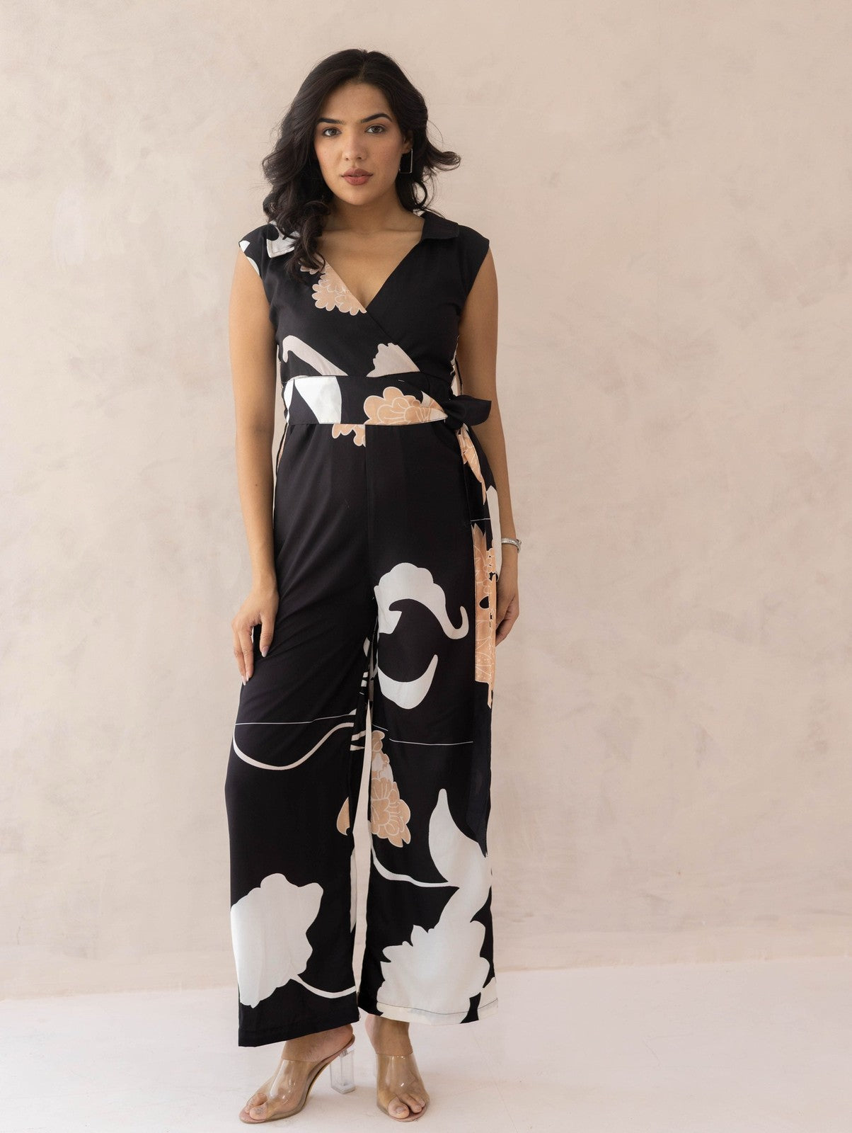 Black Fiona Jumpsuit