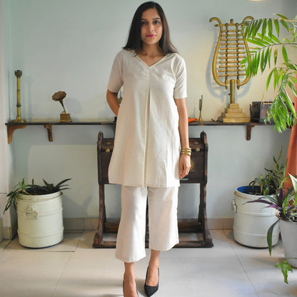 Ivory Organic Cotton Cord Set