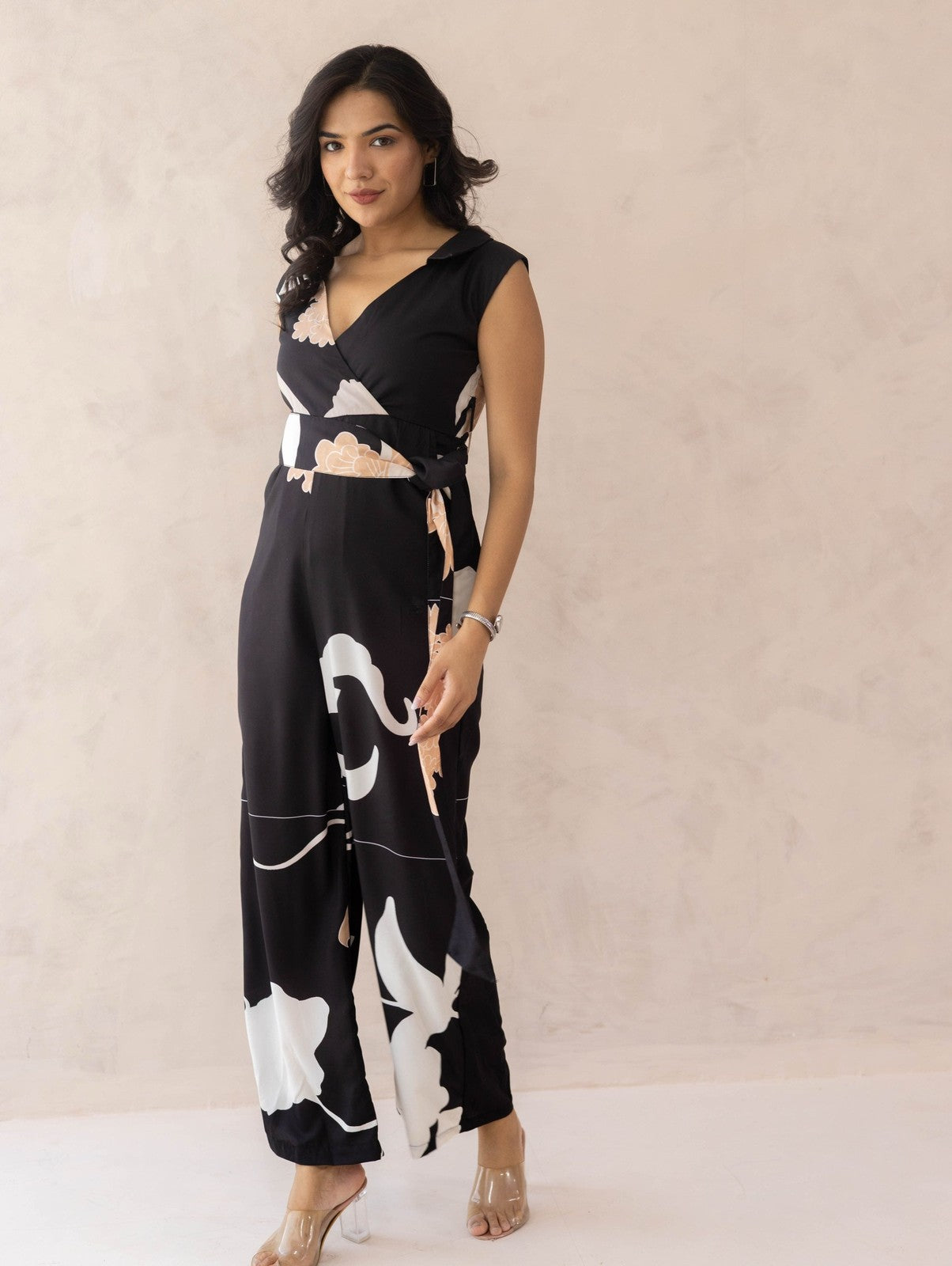Black Fiona Jumpsuit