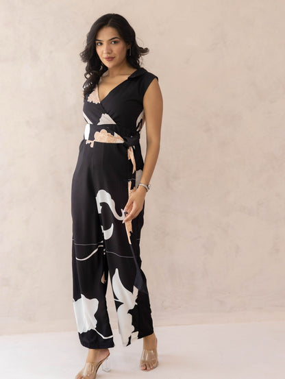 Black Fiona Jumpsuit