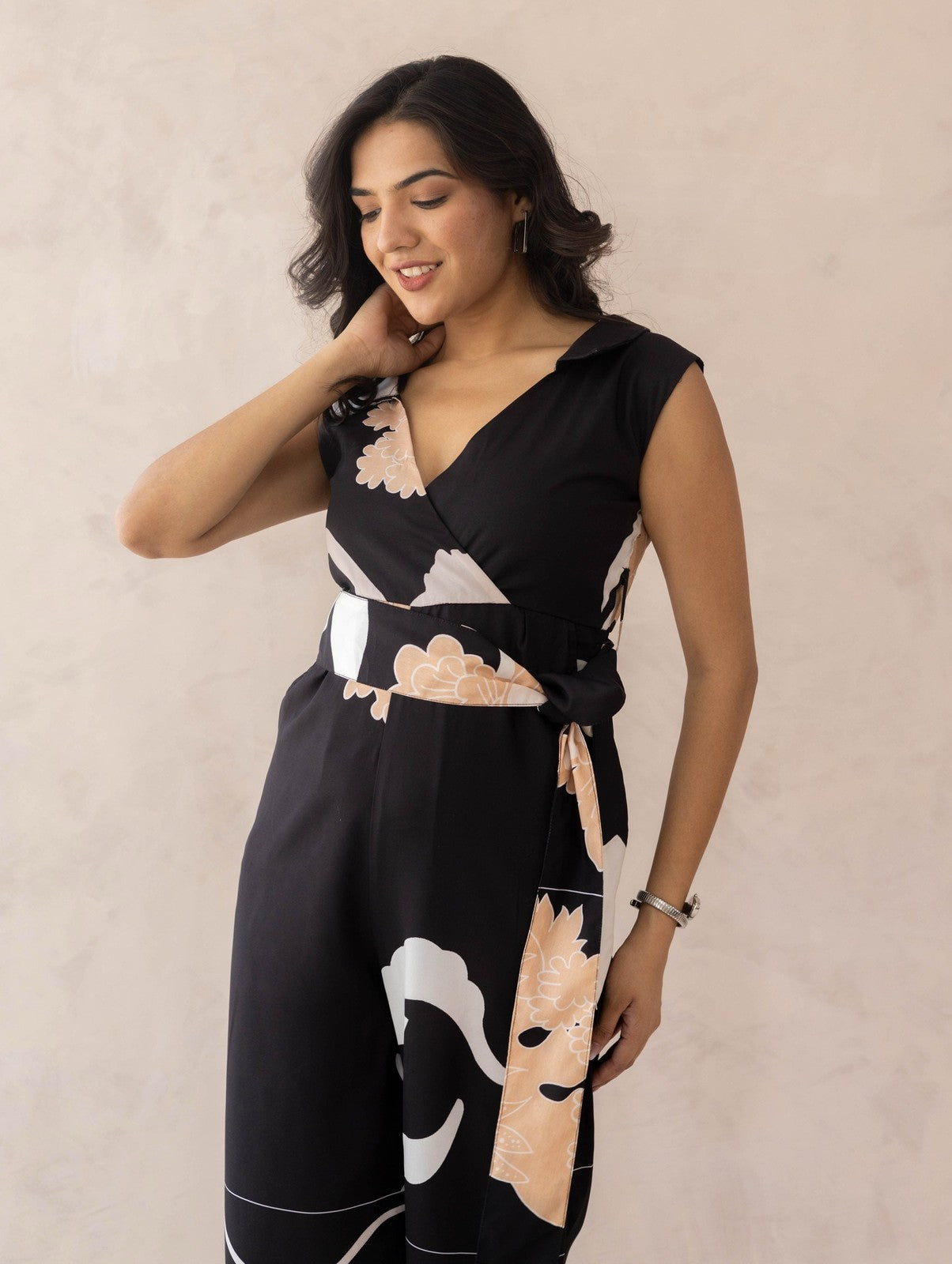 Black Fiona Jumpsuit