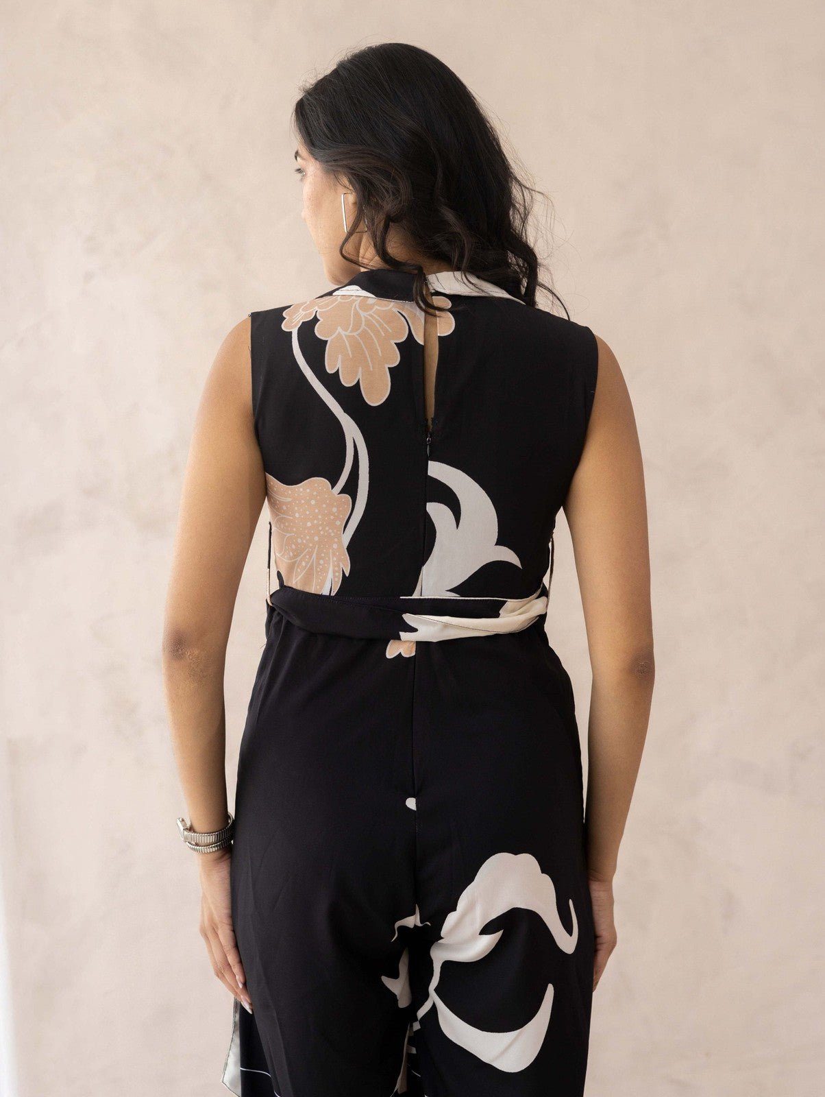 Black Fiona Jumpsuit