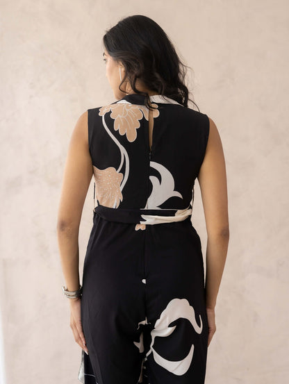 Black Fiona Jumpsuit