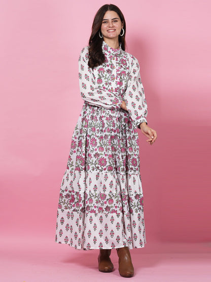 Helan Floral Dress