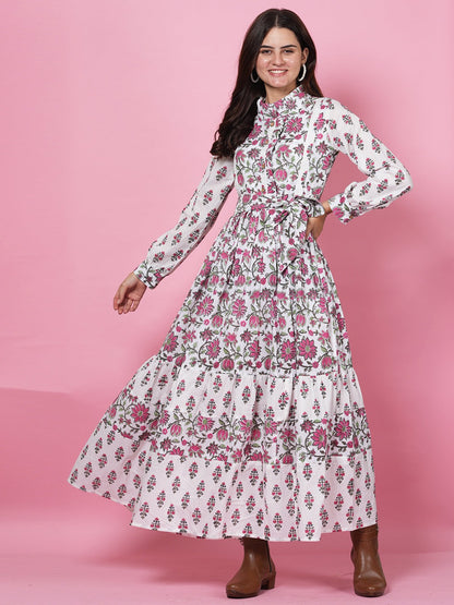 Helan Floral Dress
