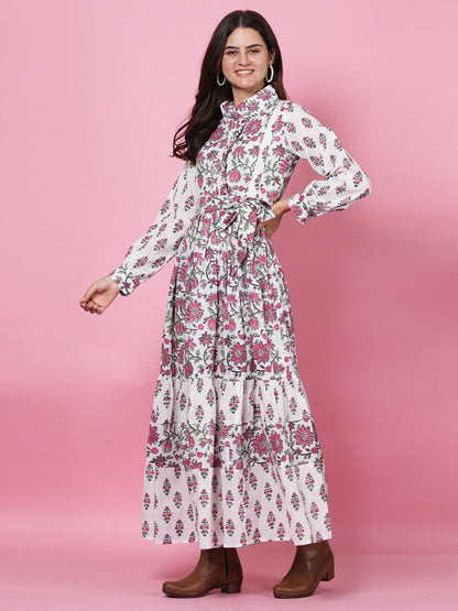 Helan Floral Dress