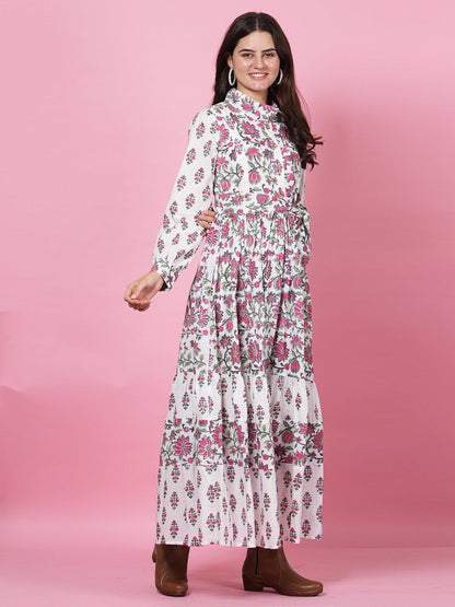 Helan Floral Dress