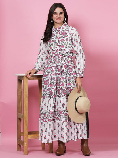 Helan Floral Dress