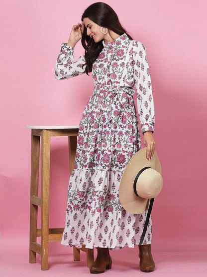 Helan Floral Dress