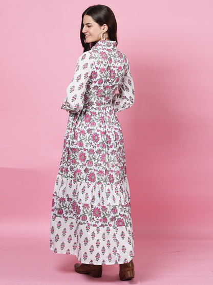Helan Floral Dress