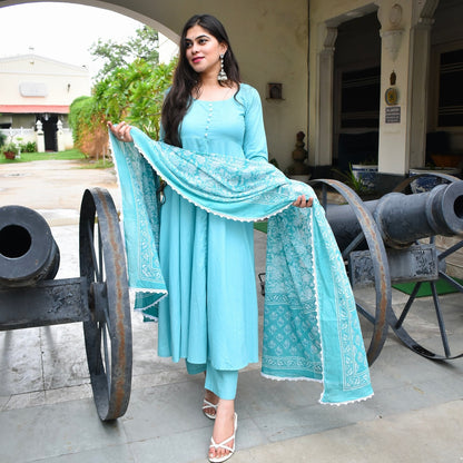 Vamika Cotton Suit Set