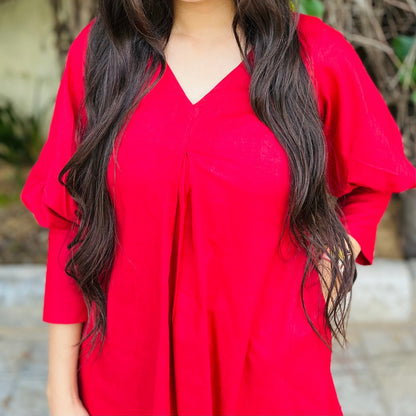 Red Berry Cord Set