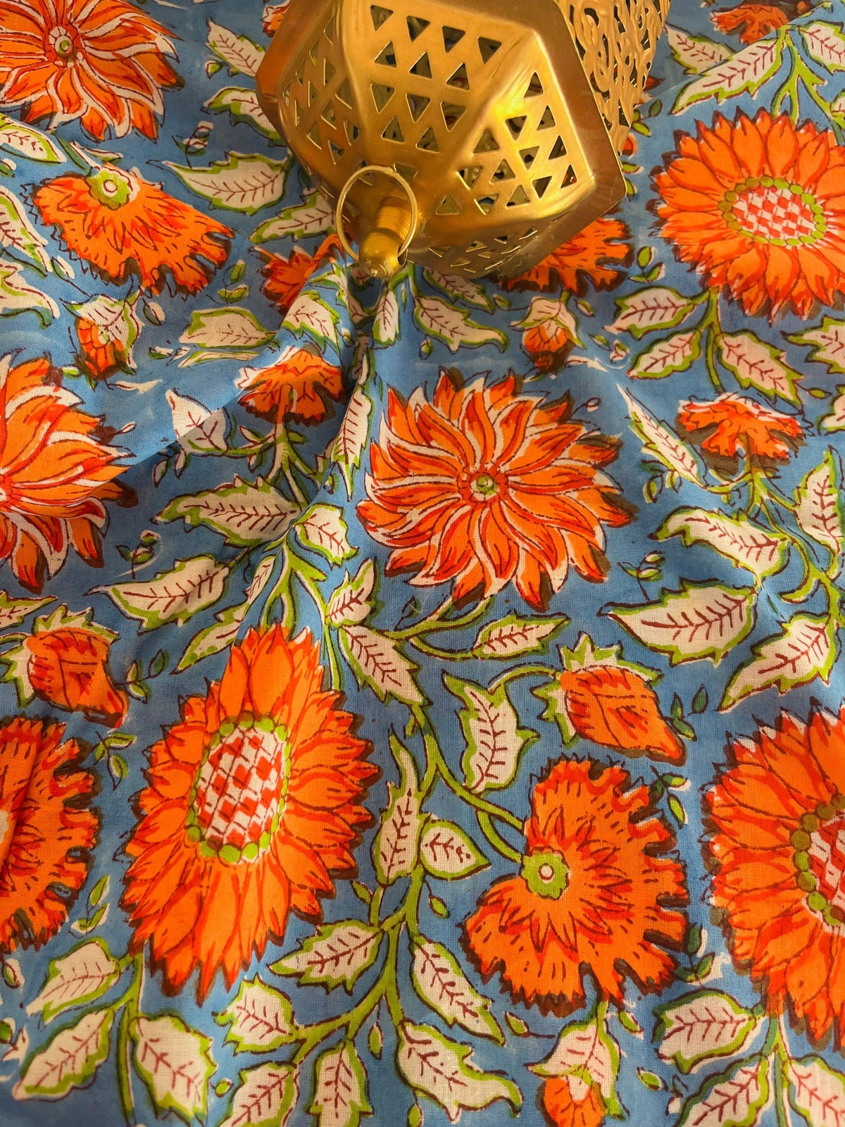 Neha Handblock Cotton Fabric